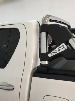 Santo Antônio Mod. Premiere Sport Cromado (S10, Ranger, Hilux, Nissan, Triton)