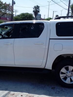 Capota de Fibra Hilux Cabine Dupla
