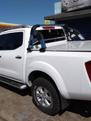 Tampão Aço Capota Elétrica Demovel Nissan Frontier