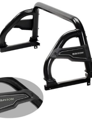 Santo Antônio Triton 2017 em diante Slim Preto Solar