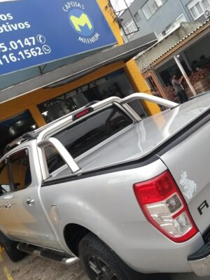 Tampão Aço Capota Elétrica Demovel Ranger XLT  XLS