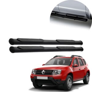 Estribo Solar Oblongo Preto Duster 2011 a 2026