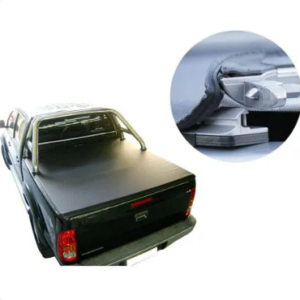 Capota Marítima Flash Cover Force Hilux Cabine Dupla 2005 a 2015 com recorte Santo Antônio