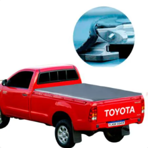 Capota Marítima Flash Cover Force Hilux Cabine Simples 2005 a 2015 Sem Grade de Vidro