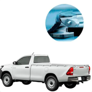 Capota Marítima Flash Cover Force Hilux Cabine Simples 2016 a 2026 Sem Grade de Vidro