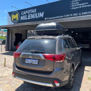 Bagageiro maleiro de teto com chave 450 litros