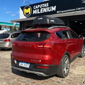 Bagageiro maleiro de teto com chave  510 litros