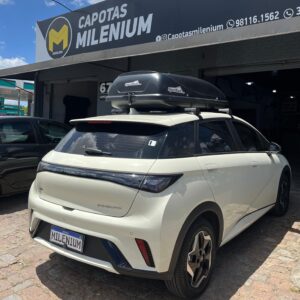 Bagageiro maleiro de teto com chave 370 litros