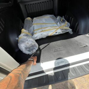 Tapete para caçamba