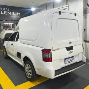 Capota de Fibra Montana Cabine Simples modelo Alta Meia Tampa