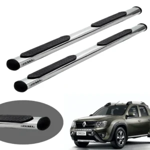 Estribo Solar Oblongo Cromado Oroch 2011 a 2026