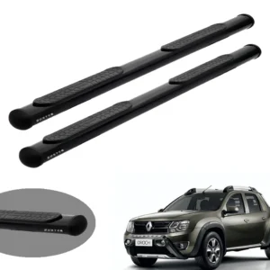 Estribo Solar Oblongo Preto Oroch 2011 a 2026