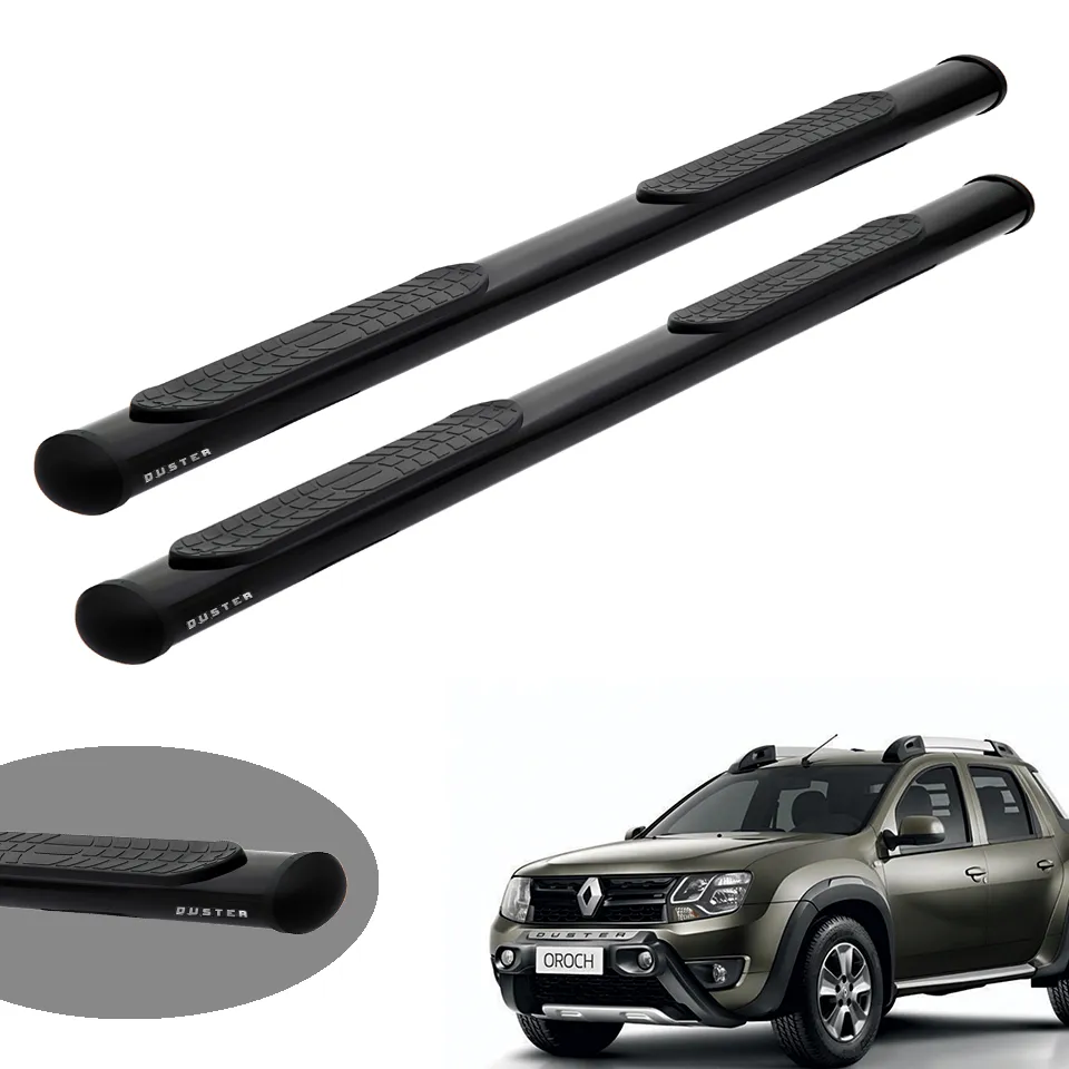 Estribo Solar Oblongo Preto Oroch 2011 a 2026