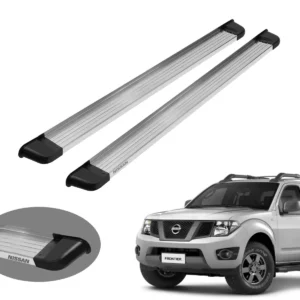 Estribo Solar Frontier Sel Plataforma em Alumínio Polido 2008 a 2016