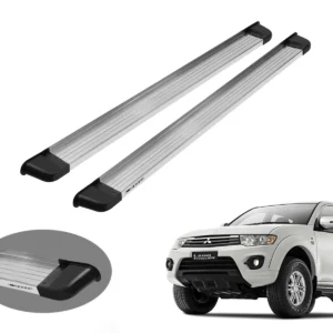 Estribo Solar Triton Plataforma em Alumínio Polido 2008 a 2016