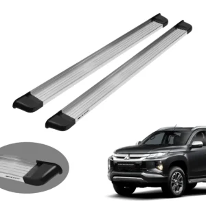 Estribo Solar Triton Plataforma em Alumínio Polido 2017 a 2026