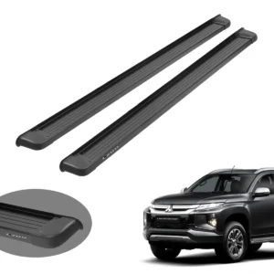 Estribo Solar Triton Plataforma em Alumínio Preto 2017 a 2026