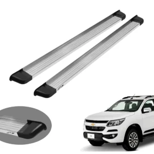 Estribo Solar S10 Plataforma em Alumínio Polido 2011 a 2026